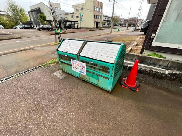 サンリーフ長岡の物件外観写真